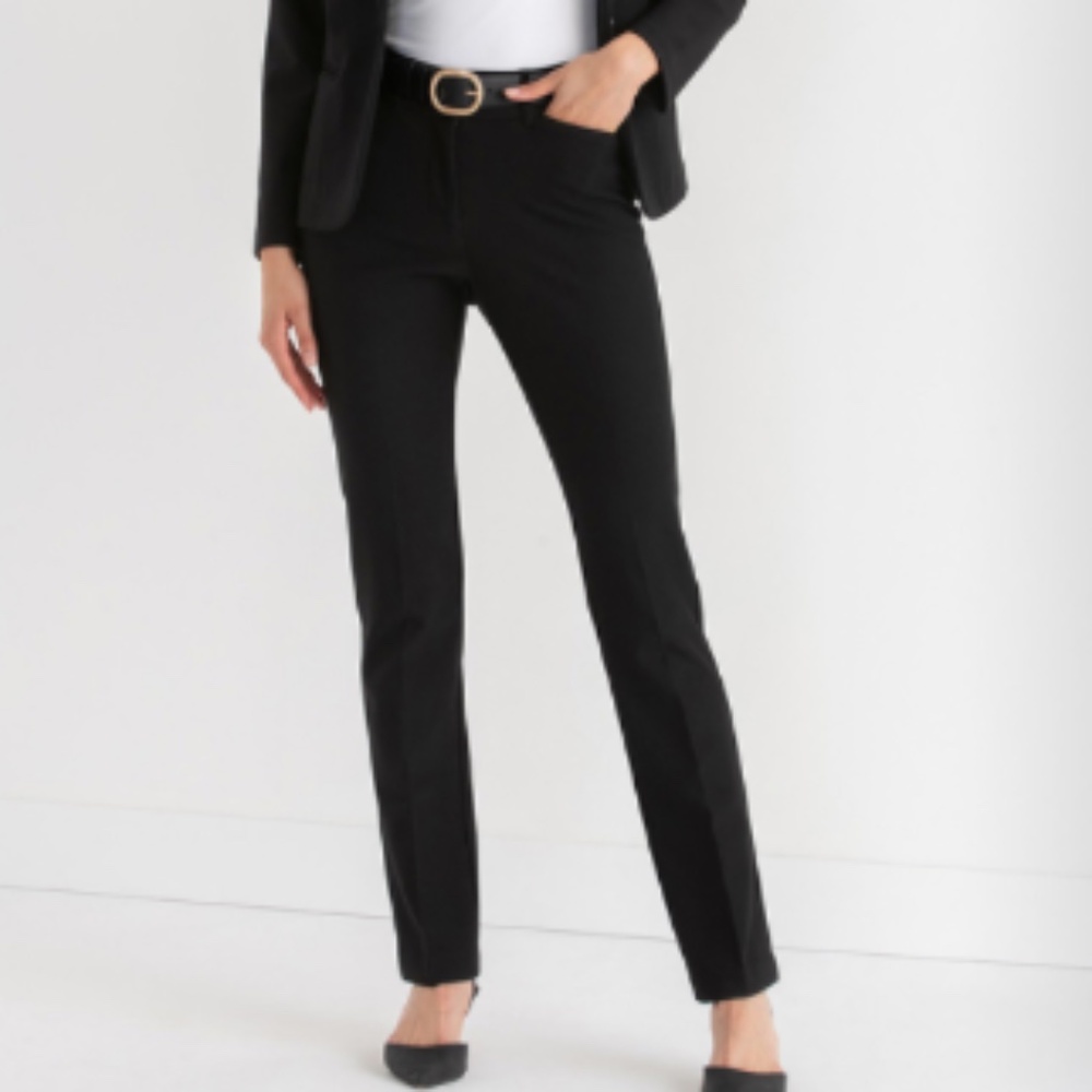 Nine West "The Trouser" Black Dress Pants